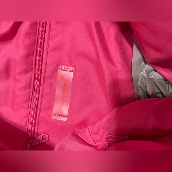 Free People Quilted Carryall Bag in Bubblegum Pink NWT - Picture 8 of 8